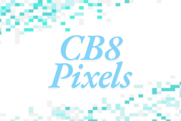 CB8 Pixels technology showcasing vibrant colors and ultra-high resolution for next-gen digital imaging