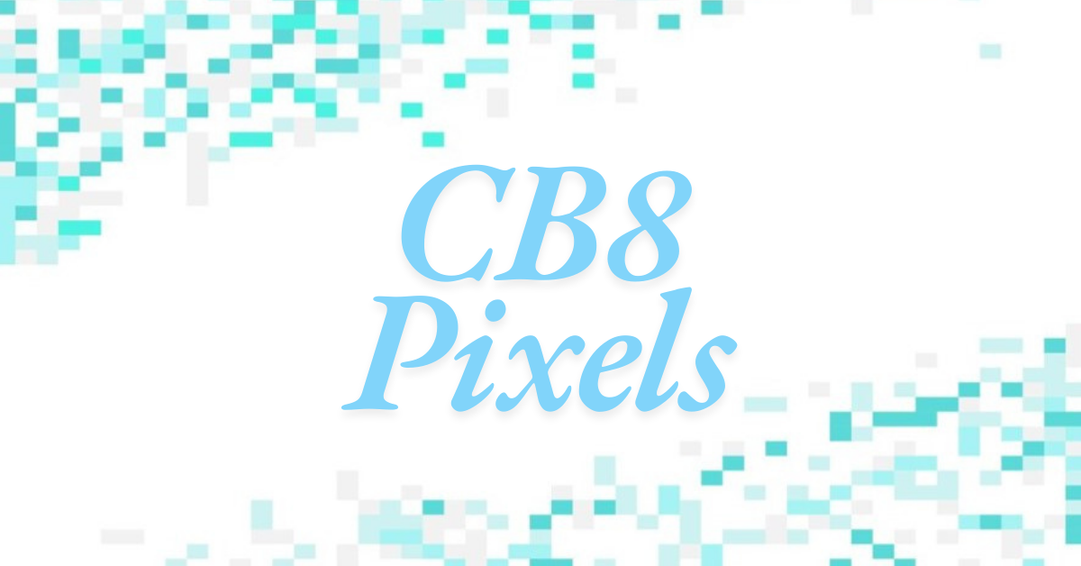 CB8 Pixels technology showcasing vibrant colors and ultra-high resolution for next-gen digital imaging