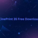 CinePrint 35 plugin interface displaying cinematic film effects for video editing