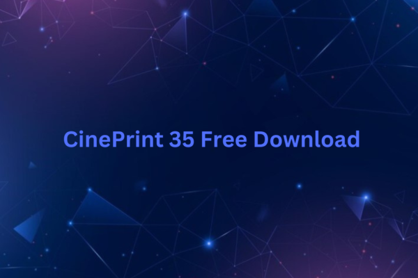 CinePrint 35 plugin interface displaying cinematic film effects for video editing