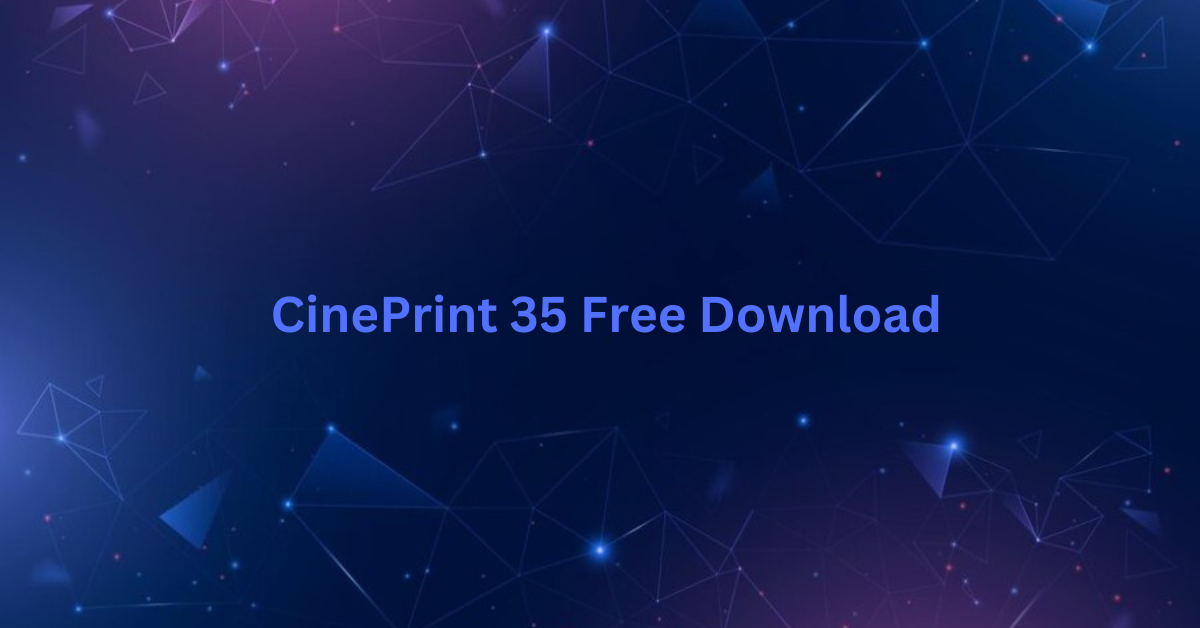 CinePrint 35 plugin interface displaying cinematic film effects for video editing