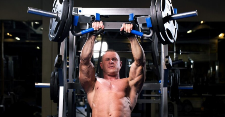 PW340 Vertical Chest Press machine in a gym setting