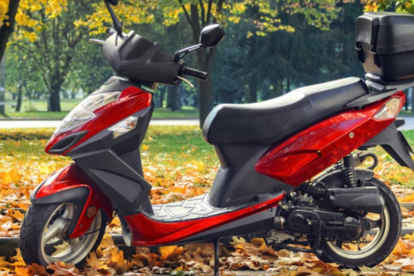 PCX-150 JAV scooter showcasing sleek design and urban commuting features