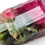 Various colorful tourmaline gemstones showcasing their vibrant hues and healing properties