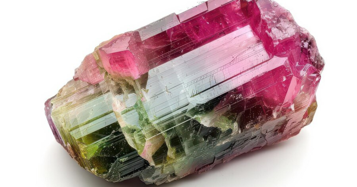 Various colorful tourmaline gemstones showcasing their vibrant hues and healing properties