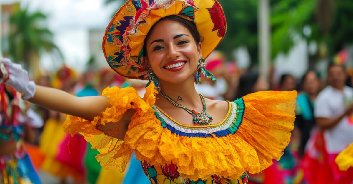 Traditional ciulioneros weaving intricate textiles in Colombia